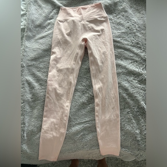 AZUR Fit HIGH WAISTED LEGGINGS - SORBET - Picture 4 of 5